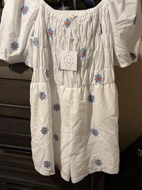 Floral Baeverly Romper-3x